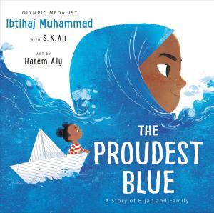 Book cover of The Proudest Blue