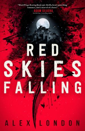 Cover of the book Red Skies Falling by Kristina Springer
