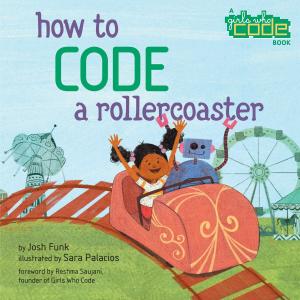 Cover of the book How to Code a Rollercoaster by Roger Hargreaves