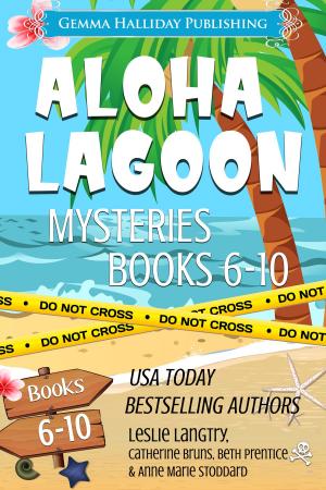 Book cover of Aloha Lagoon Mysteries Boxed Set (Books 6-10)