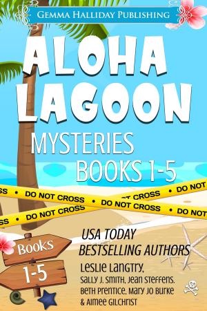 Cover of the book Aloha Lagoon Mysteries Boxed Set (Books 1-5) by A. Gardner