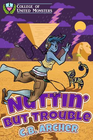 Cover of the book Nuttin' But Trouble by Jessica Collins