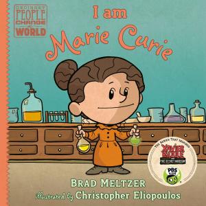 Cover of the book I am Marie Curie by Mike Lupica