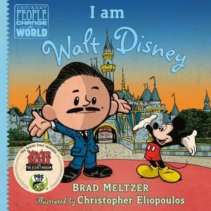 Cover of the book I am Walt Disney by Chris Barton