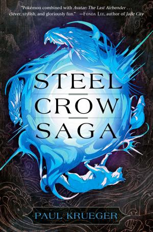 Cover of the book Steel Crow Saga by Salman Rushdie