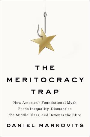 Cover of the book The Meritocracy Trap by Antonella D’Andrea