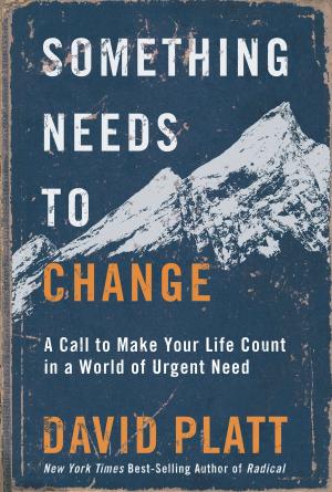 Cover of the book Something Needs to Change by Bruce Wilkinson