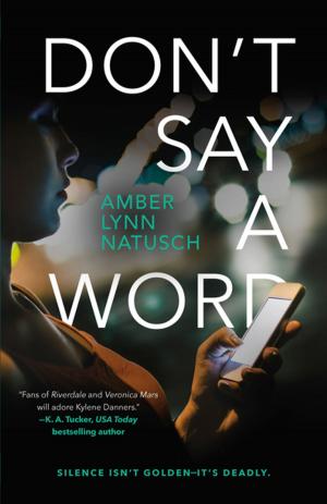 Cover of the book Don't Say a Word by Erin Lyon