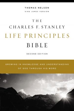 Book cover of KJV, Charles F. Stanley Life Principles Bible, 2nd Edition, eBook