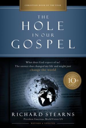 Book cover of The Hole in Our Gospel 10th Anniversary Edition