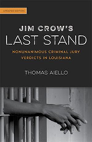 Cover of the book Jim Crow’s Last Stand by Lewis P. Simpson
