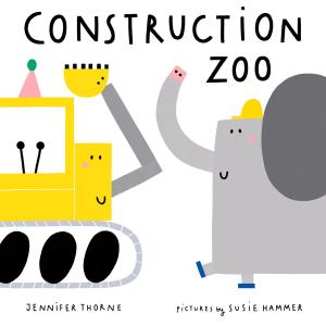 Cover of the book Construction Zoo by Kalli Dakos, Mark Beech