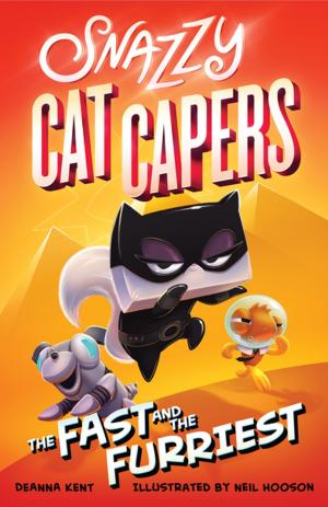 Book cover of Snazzy Cat Capers: The Fast and the Furriest