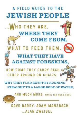 Cover of the book A Field Guide to the Jewish People by Melissa Albert