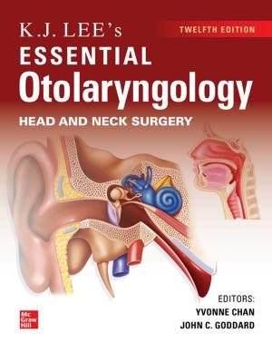 Cover of the book KJ Lee's Essential Otolaryngology, 12th edition by Juliana J. Brixey, Jack E. Brixey, Virginia K. Saba, Kathleen A. McCormick