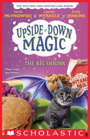bigCover of the book The Big Shrink (Upside-Down Magic #6) by 