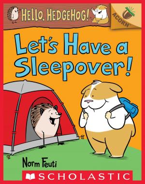 Cover of the book Let's Have a Sleepover!: An Acorn Book (Hello, Hedgehog! 2) by Aaron Boe