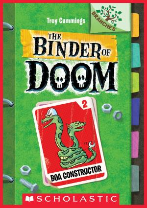 Cover of the book Boa Constructor: A Branches Book (The Binder of Doom #2) by Mike Thaler