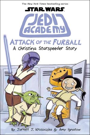 Book cover of Jedi Academy #8 (Star Wars: Jedi Academy)