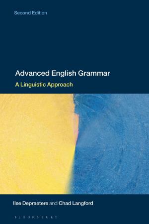 Cover of the book Advanced English Grammar by schadrac kande