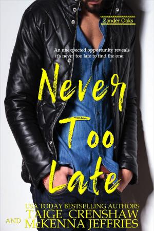Cover of the book Never Too Late by Listra Wilde