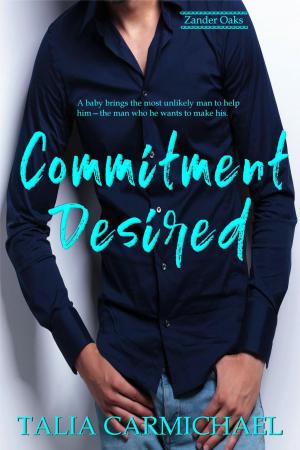 Book cover of Commitment Desired