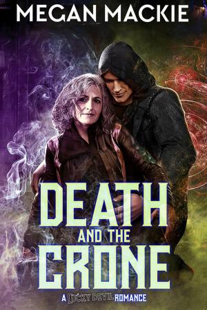 Cover of the book Death and the Crone by Christine Doran