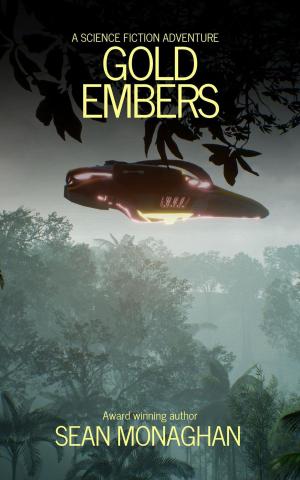 Cover of the book Gold Embers by Jean-Claude Dunyach