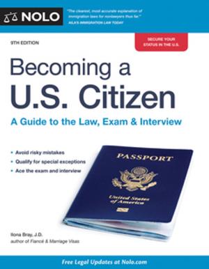 Cover of the book Becoming a U.S. Citizen by Paul Bergman, JD, Sara J. Berman