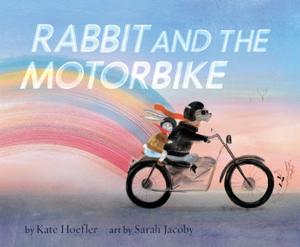 Book cover of Rabbit and the Motorbike