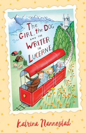 Cover of the book The Girl, the Dog and the Writer in Lucerne (The Girl, the Dog and the Writer, #3) by Matt Peacock
