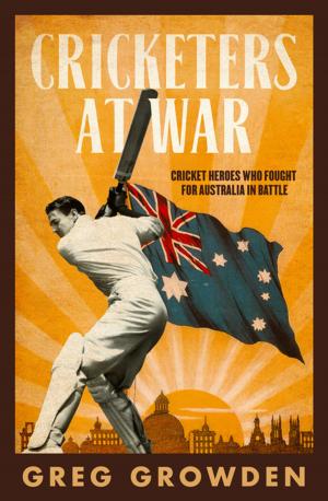 Cover of the book Cricketers at War by Sophie Masson