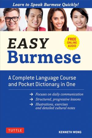 Cover of the book Easy Burmese by Motoko Jitsukawa, K. K. Cornucopia K. K.