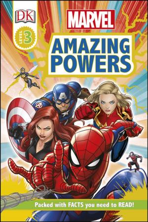 Cover of the book Marvel Amazing Powers by Jared T. Bigham EdD