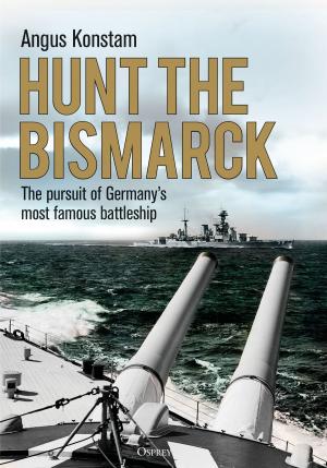 Book cover of Hunt the Bismarck