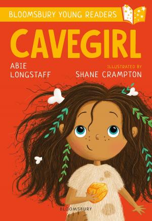 Cover of the book Cavegirl: A Bloomsbury Young Reader by Chris Priestley