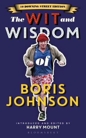 Cover of the book The Wit and Wisdom of Boris Johnson by Jonathan Croall