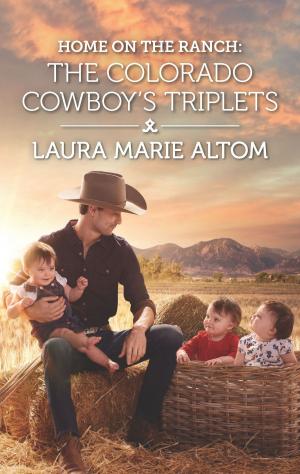 Book cover of Home on the Ranch: The Colorado Cowboy's Triplets