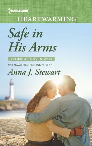 Cover of the book Safe in His Arms by Helen Brooks, Ashley Summers, Belinda Barnes