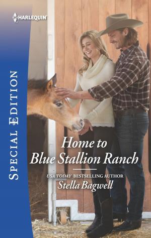 Book cover of Home to Blue Stallion Ranch