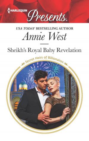 Cover of the book Sheikh's Royal Baby Revelation by Melanie Milburne