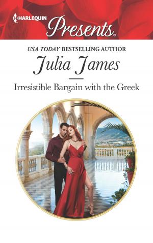 Cover of the book Irresistible Bargain with the Greek by Sharon Hamilton, Suspense Sisters