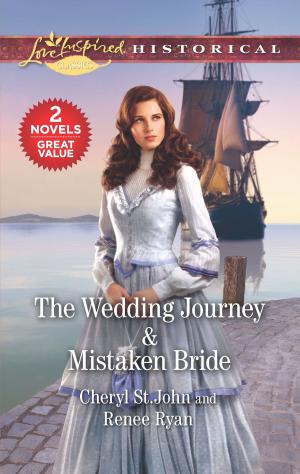 Cover of the book The Wedding Journey & Mistaken Bride by Scarlet Wilson, Fiona McArthur, Lucy Clark