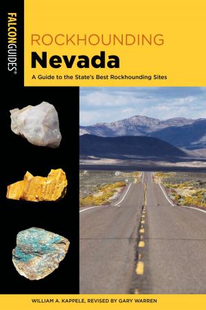 Book cover of Rockhounding Nevada