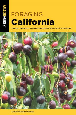 Cover of the book Foraging California by Tim Conners, Christine Conners
