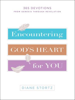Book cover of Encountering God's Heart for You