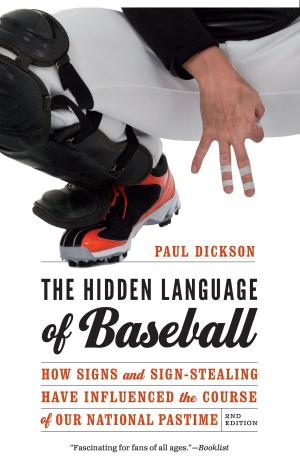 Book cover of The Hidden Language of Baseball