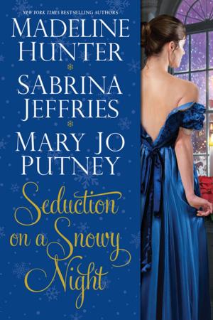 Cover of the book Seduction on a Snowy Night by Dara England