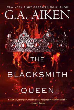 Book cover of The Blacksmith Queen
