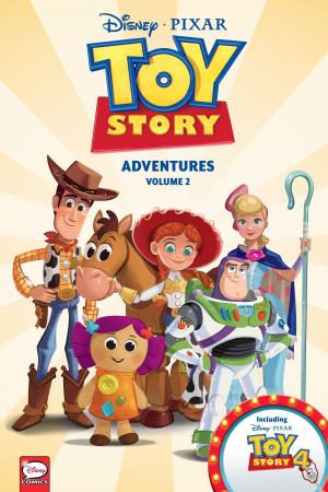 Cover of the book Disney·PIXAR Toy Story Adventures Volume 2 by Frank Gibson, Ian McGinty, Fred Stresing
